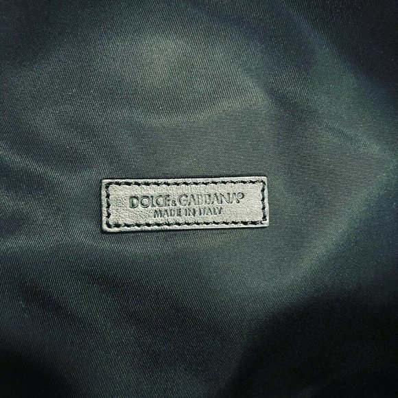 Dolce & Gabbana Logo Multicolor Backpack main image 6